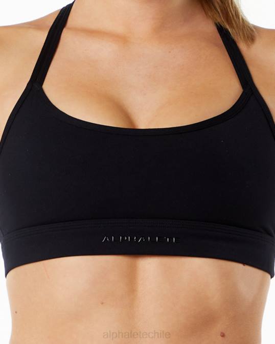 sujetador triple alphalux mujer Alphalete 08R8147 ropa negro