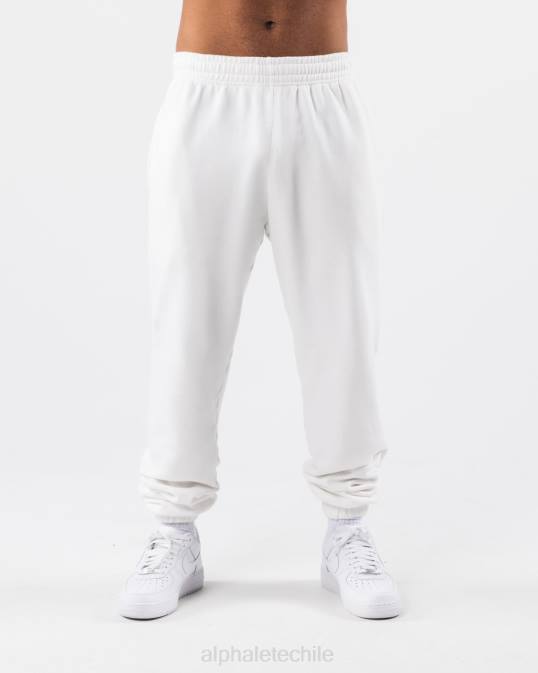 jogger natural teñido tierra unisexo Alphalete 08R8460 ropa nube blanca