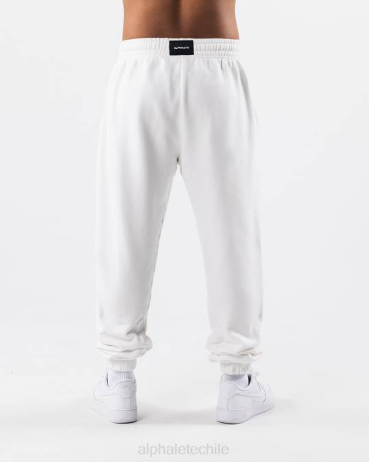 jogger natural teñido tierra unisexo Alphalete 08R8460 ropa nube blanca