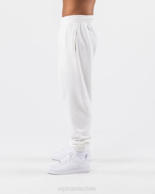 jogger natural teñido tierra unisexo Alphalete 08R8460 ropa nube blanca