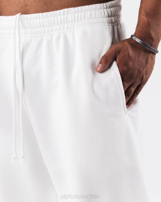 jogger natural teñido tierra unisexo Alphalete 08R8460 ropa nube blanca