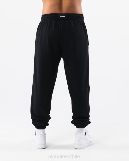 jogger natural teñido tierra unisexo Alphalete 08R8463 ropa negro