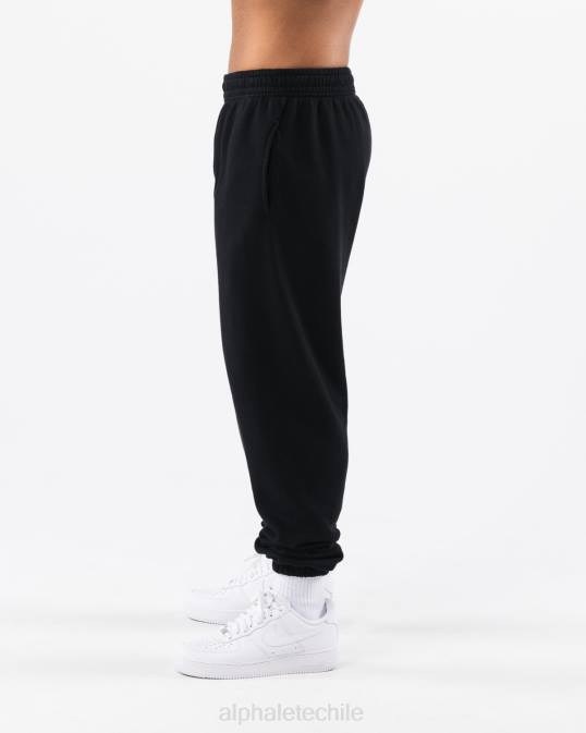 jogger natural teñido tierra unisexo Alphalete 08R8463 ropa negro