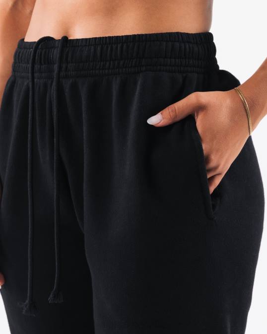 jogger natural teñido tierra unisexo Alphalete 08R8463 ropa negro