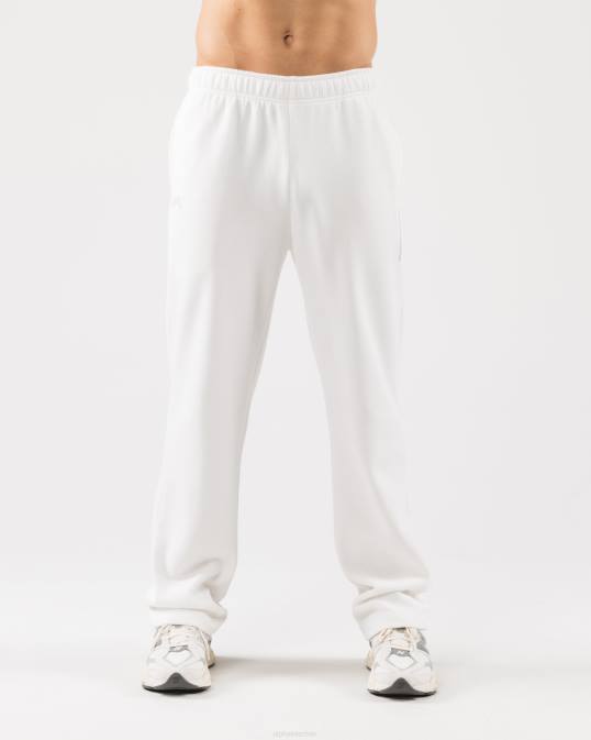 pantalón de origen unisexo Alphalete 08R8447 ropa blanco