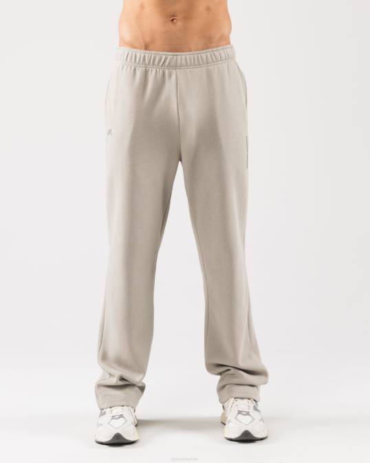 pantalón de origen unisexo Alphalete 08R8448 ropa gris nublado