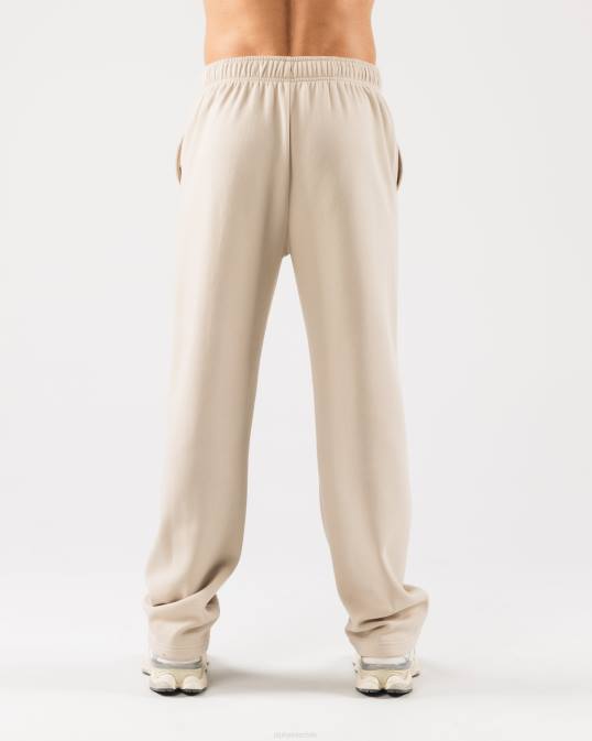 pantalón de origen unisexo Alphalete 08R8449 ropa marrón sal marina