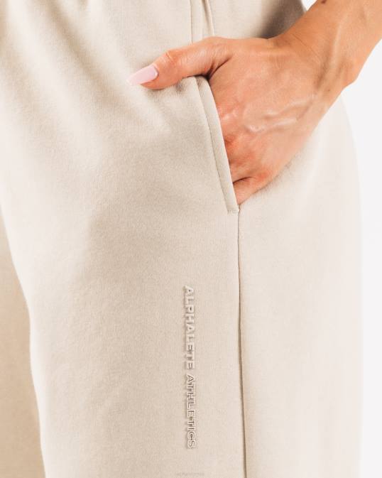 pantalón de origen unisexo Alphalete 08R8449 ropa marrón sal marina