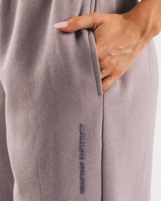 pantalón de origen unisexo Alphalete 08R8450 ropa agua de rosas rosa