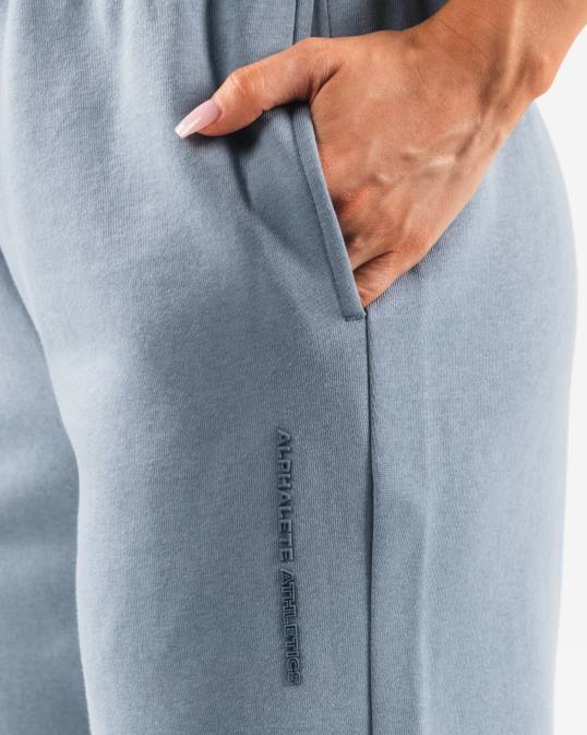 pantalón de origen unisexo Alphalete 08R8451 ropa iceberg azul