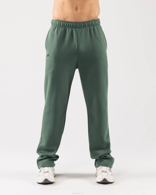 pantalón de origen unisexo Alphalete 08R8452 ropa verde sereno