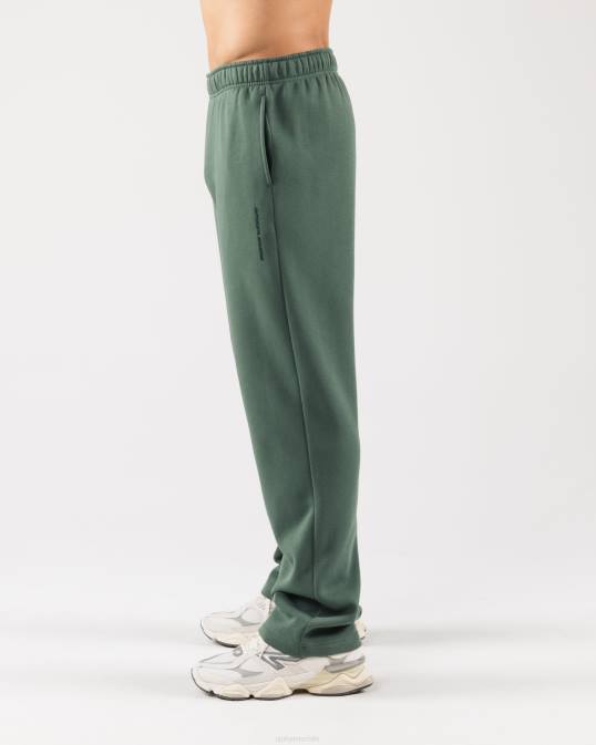 pantalón de origen unisexo Alphalete 08R8452 ropa verde sereno