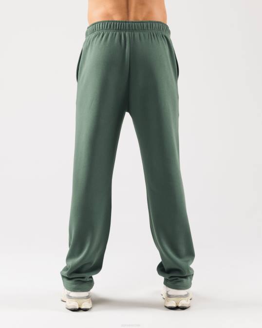 pantalón de origen unisexo Alphalete 08R8452 ropa verde sereno