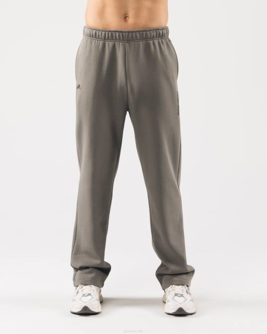 pantalón de origen unisexo Alphalete 08R8453 ropa gris esterlina