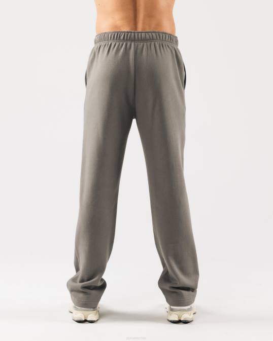 pantalón de origen unisexo Alphalete 08R8453 ropa gris esterlina