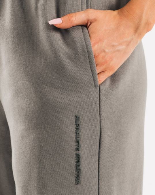 pantalón de origen unisexo Alphalete 08R8453 ropa gris esterlina
