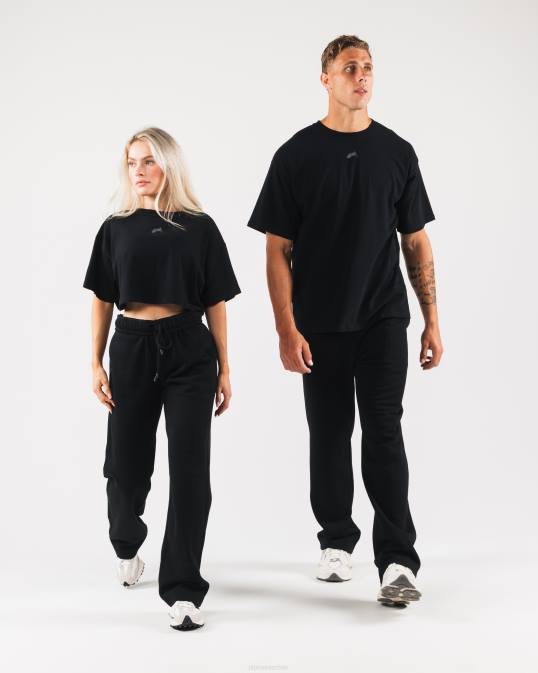 pantalón de origen unisexo Alphalete 08R8454 ropa negro