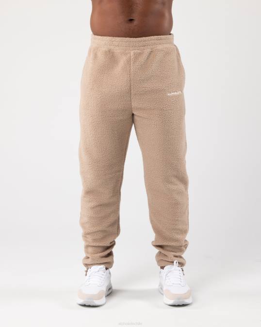 rey corredor unisexo Alphalete 08R8482 ropa marrón lino
