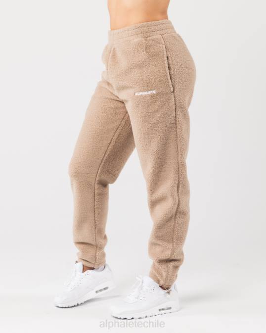 rey corredor unisexo Alphalete 08R8482 ropa marrón lino