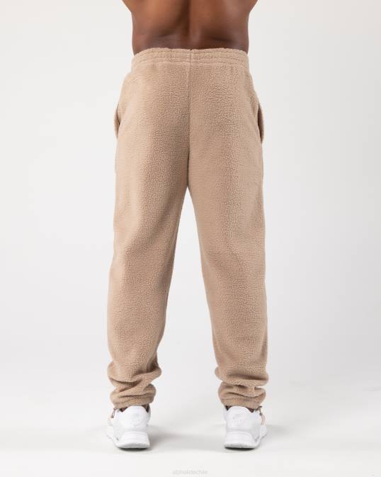 rey corredor unisexo Alphalete 08R8482 ropa marrón lino