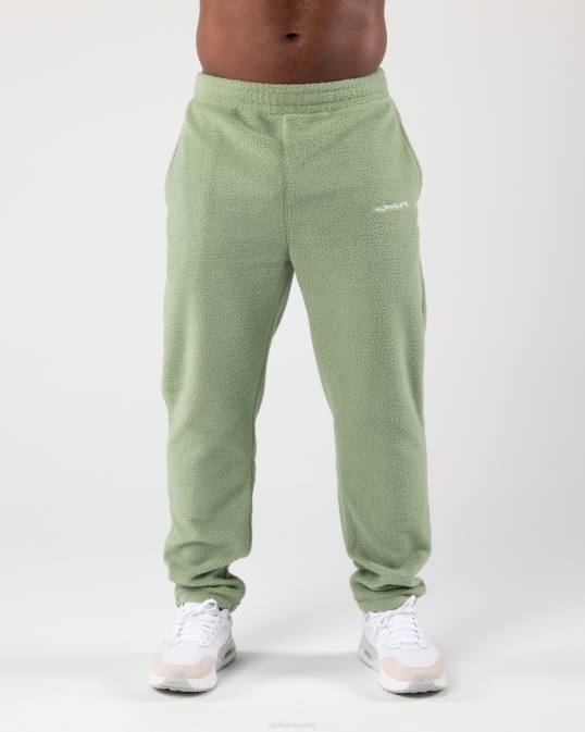 rey corredor unisexo Alphalete 08R8484 ropa verde salvia