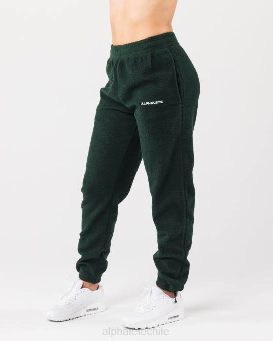 rey corredor unisexo Alphalete 08R8486 ropa verde perenne