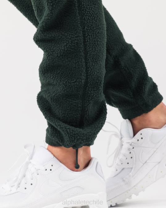 rey corredor unisexo Alphalete 08R8486 ropa verde perenne