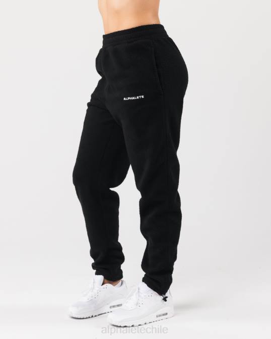 rey corredor unisexo Alphalete 08R8488 ropa negro