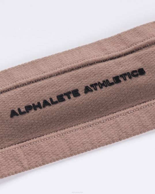 diadema aa airtech unisexo Alphalete 08R8477 accesorios marrón beige cremoso