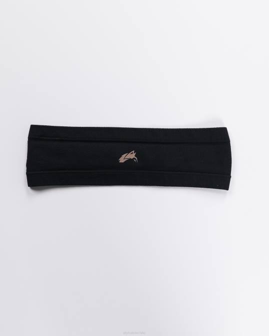 diadema airtech con cabeza de lobo unisexo Alphalete 08R8475 accesorios negro