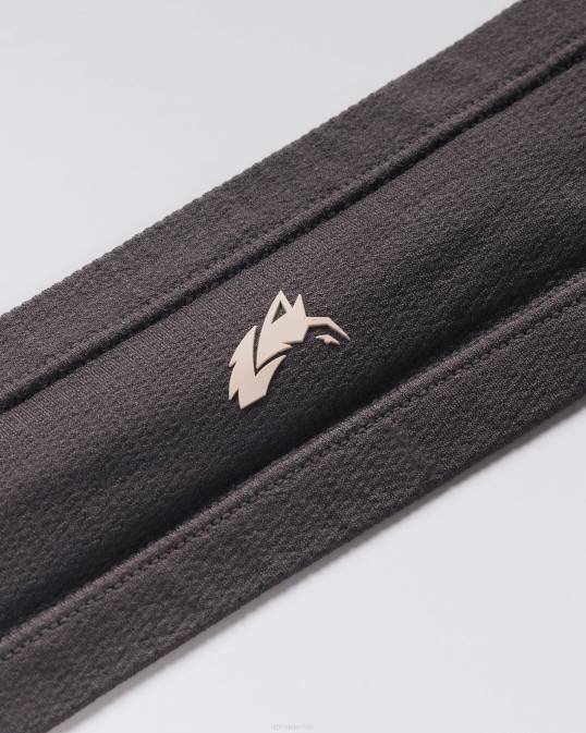 diadema airtech con cabeza de lobo unisexo Alphalete 08R8476 accesorios gris cemento polvoriento